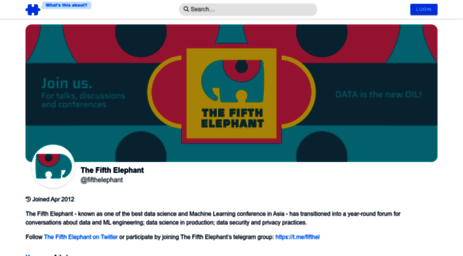 fifthelephant.in