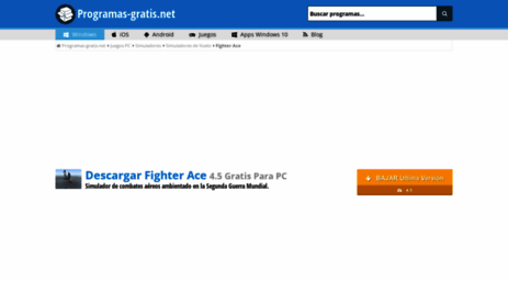 fighter-ace.programas-gratis.net