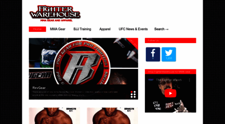 fighterwarehouse.com