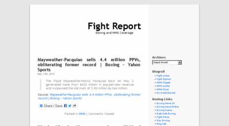 fightreport.net