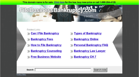filebusinessbankruptcy.com