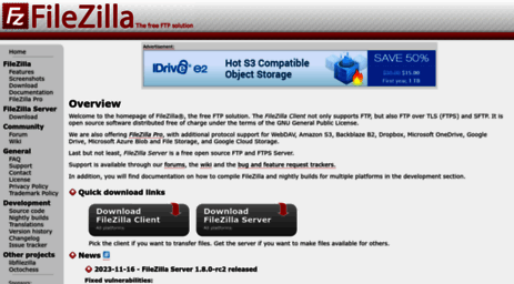 filezilla-project.org