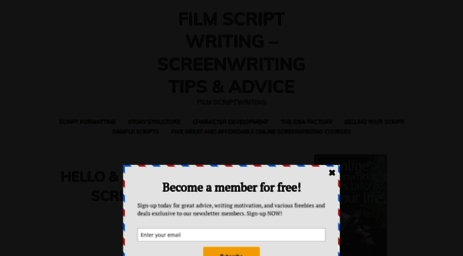 filmscriptwriting.com