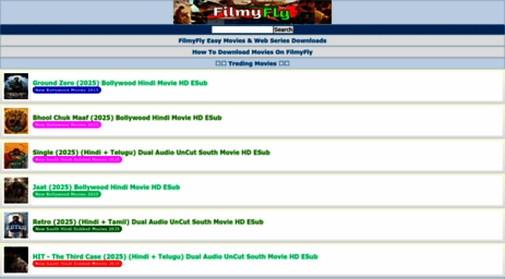 Visit Filmyfly.men - Filmyfly.stream 2025 South Bollywood And Hollywood