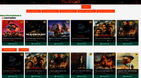 Visit Filmyhit - FilmyHit.Com :: Hindi Punjabi Movies 2023 HD 1080p