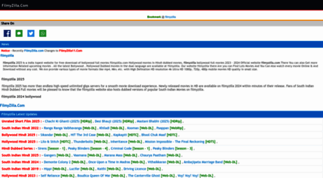 Visit Filmyzilla5.com - Filmyzilla.com Bollywood Hollywood Hindi Dubbed