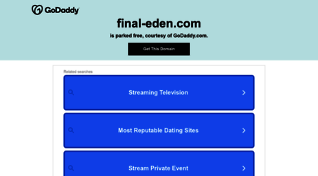 final-eden.com