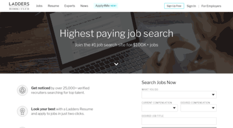 finance-jobs.theladders.com