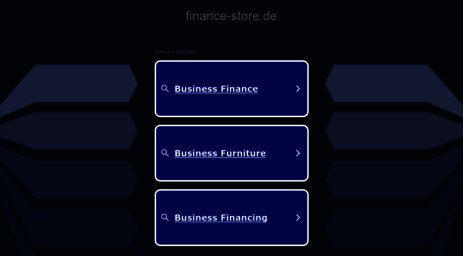 finance-store.de