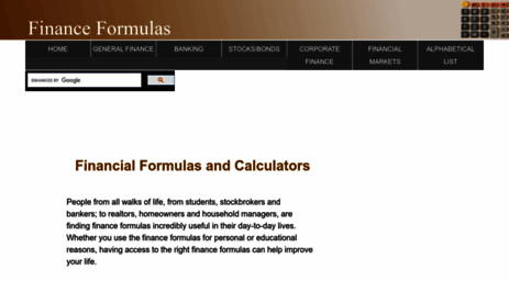 financeformulas.net