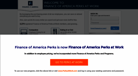 financeofamerica.corporateperks.com