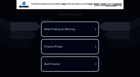 financesarticle.com