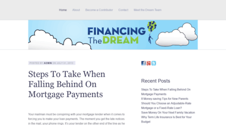 financingthedream.com