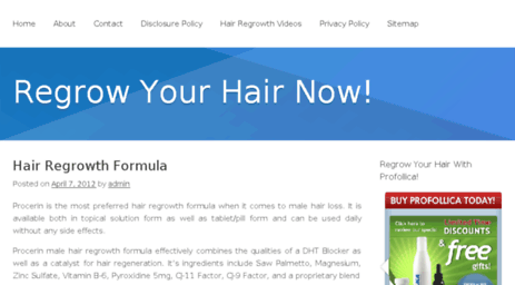 findhairlosstreatment.com