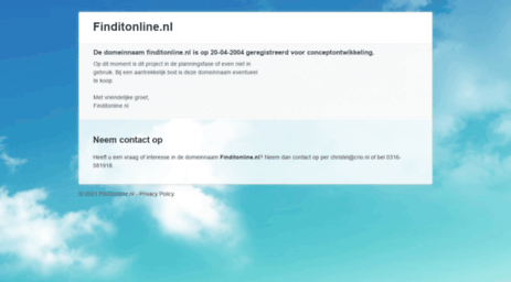 finditonline.nl