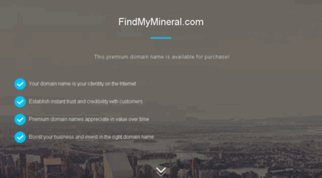 findmymineral.com