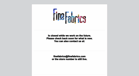 finefabrics.com