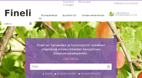 fineli.fi