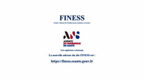 finess.sante.gouv.fr