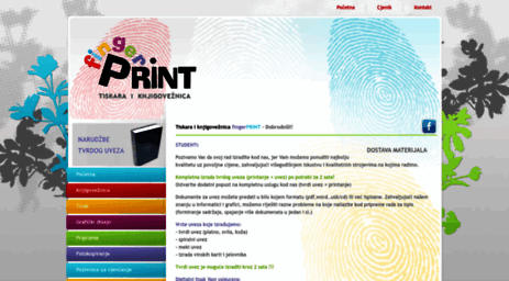 fingerprint.hr