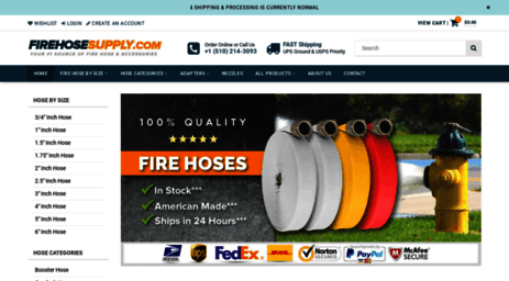 firehosesupply.com