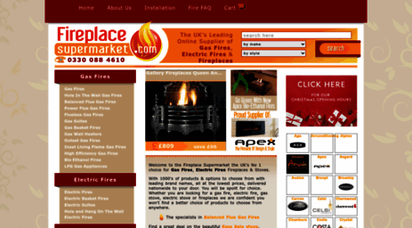 fireplacesupermarket.com
