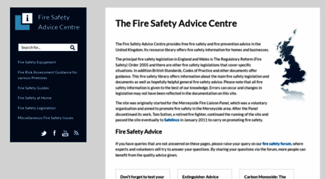firesafe.org.uk