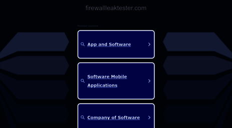 firewallleaktester.com