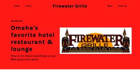 firewatergrille.com