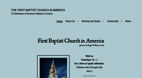 firstbaptistchurchinamerica.org