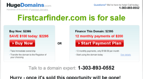 firstcarfinder.com
