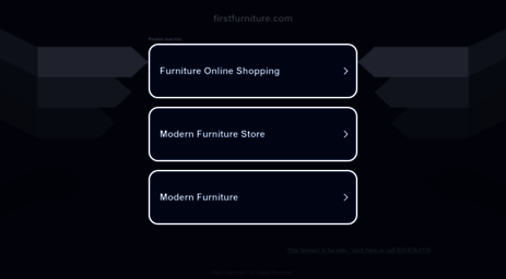 firstfurniture.com