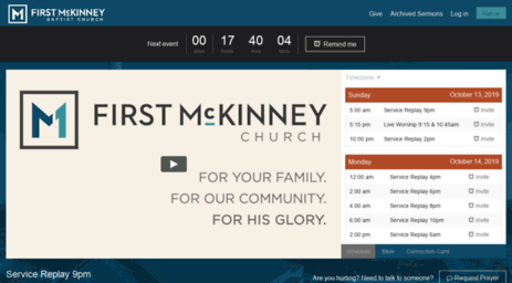 firstmckinney.churchonline.org