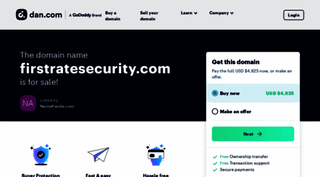 firstratesecurity.com