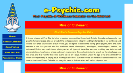 firststarpsychicfairs.com