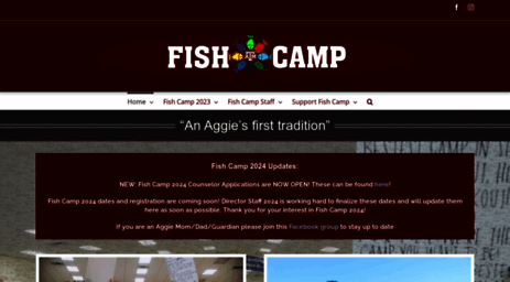 fishcamp.tamu.edu