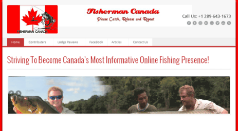 fishermancanada.com