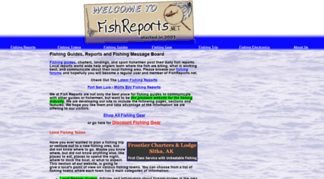 fishreports.net