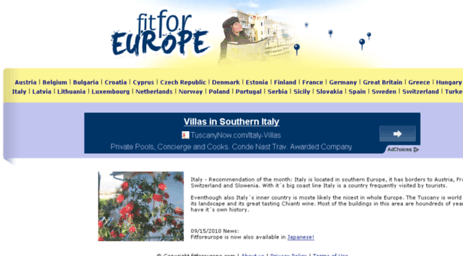 fitforeurope.com