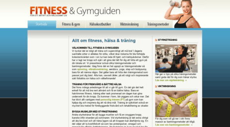 fitnessgym.se