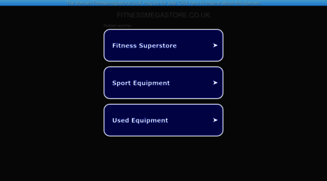 fitnessmegastore.co.uk