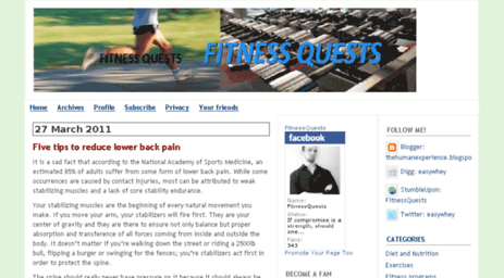 fitnessquests.com
