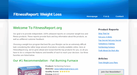 fitnessreport.org