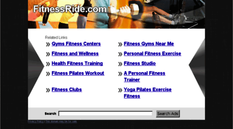 fitnessride.com
