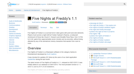 five-nights-at-freddy-s.updatestar.com