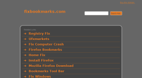 fixbookmarks.com