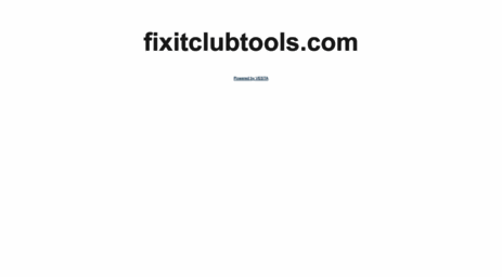 fixitclubtools.com