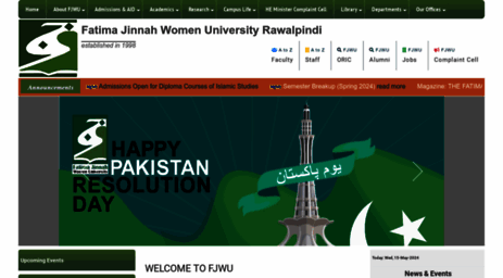 fjwu.edu.pk