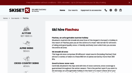 flachau.skiset.co.uk