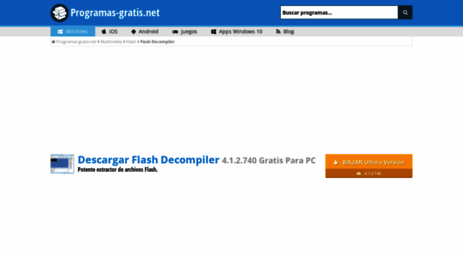flash-decompiler.programas-gratis.net